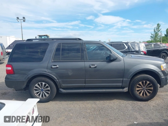 2017 Ford Expedition XLT with VIN 1FMJU1HT0HEA34835, listed as a IAAI auction lot 42763555 with 172,607 mi miles and . Bid and sale history available at DreamBid. Image 13.