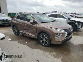 2022 Mitsubishi Eclipse Cross SE с VIN JA4ASWAA7NZ047483, выставлен на аукционе Copart как лот 51281385 с пробегом 35 393 миль миль и Списание • Salvage title. История ставок и продаж доступна на DreamBid. Изображение 4.