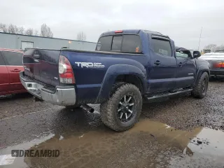 2013 Toyota Tacoma with VIN 3TMLU4EN4DM115071, listed as a Copart auction lot 45423005 with 130,792 mi miles and Salvage Title. Bid and sale history available at DreamBid. Image 3.