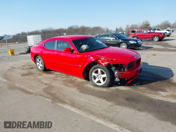 2010 Dodge Charger SXT with VIN 2B3CA3CV0AH197611, listed as a IAAI auction lot 41764997 with 211,670 mi miles and . Bid and sale history available at DreamBid. Image 1.