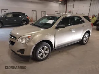 2011 Chevrolet Equinox LS with VIN 2CNALBEC5B6228737, listed as a IAAI auction lot 41893975 with 179,894 mi miles and . Bid and sale history available at DreamBid. Image 2.