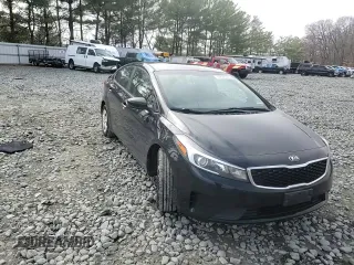2018 Kia Forte LX with VIN 3KPFK4A76JE277865, listed as a Copart auction lot 49886365 with 57,536 mi miles and Salvage Title. Bid and sale history available at carsss.com. Image 11.
