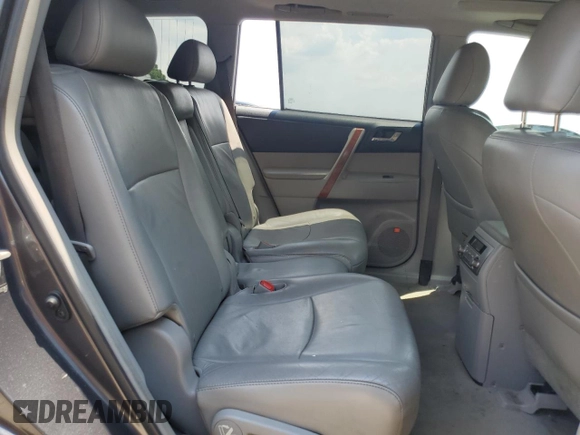 2010 Toyota Highlander Limited with VIN 5TDDK3EH8AS022807, listed as a Copart auction lot 62637455 with 216,398 mi miles and Clean title. Bid and sale history available at DreamBid. Image 11.