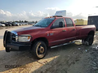 2007 Dodge Ram 3500 SLT with VIN 3D7MX48A37G832283, listed as a Copart auction lot 79617584 with 397,609 mi miles and Salvage Title. Bid and sale history available at carsss.com. Image 1.