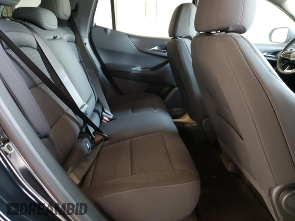 2025 Chevrolet Equinox FWD LT with VIN 3GNAXHEG8SL227454, listed as a Copart auction lot 51169825 with 2,233 mi miles and Salvage Title. Bid and sale history available at DreamBid. Image 10.