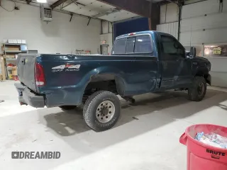 1999 Ford Super Duty F-250 XL with VIN 1FTNF21L9XEA36436, listed as a Copart auction lot 80172084 with 332,835 mi miles and Salvage Title. Bid and sale history available at carsss.com. Image 3.