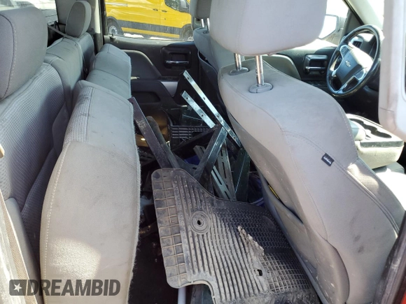 2014 Chevrolet Silverado 1500 LT with VIN 1GCVKREC8EZ103497, listed as a Copart auction lot 56551185 with 200,288 mi miles and Salvage Title. Bid and sale history available at DreamBid. Image 10.