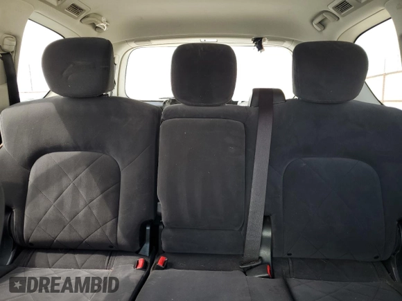 2017 Nissan Armada SV with VIN JN8AY2ND8H9008332, listed as a Copart auction lot 52543334 with Not Provided miles. Bid and sale history available at carsss.com. Image 10.