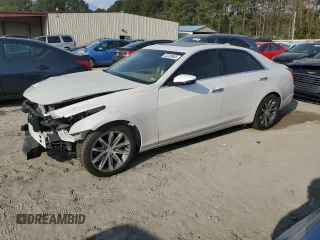 2016 Cadillac CTS Luxury Collection AWD with VIN 1G6AX5SX6G0126903, listed as a Copart auction lot 53320955 with 67,715 mi miles and Salvage Title. Bid and sale history available at DreamBid. Image 1.