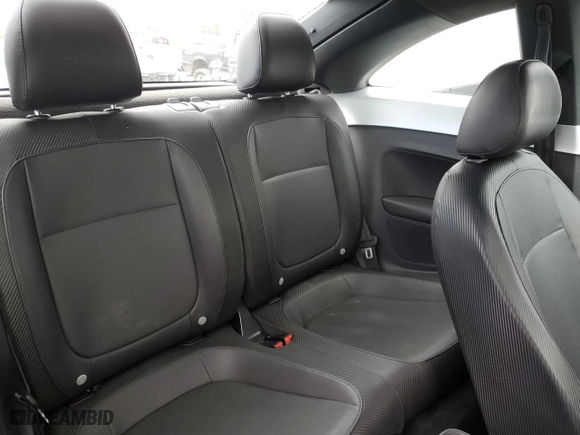 2012 Volkswagen Beetle 2.5L PZEV with VIN 3VWHP7AT5CM618672, listed as a Copart auction lot 46242285 with 148,428 mi miles and Salvage Title. Bid and sale history available at carsss.com. Image 10.