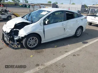 2017 Toyota Prius Two with VIN JTDKARFU9H3050782, listed as a IAAI auction lot 41988295 with 103,009 mi miles and . Bid and sale history available at DreamBid. Image 19.