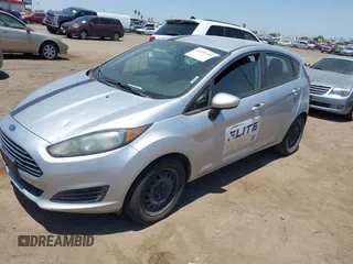 2018 Ford Fiesta S with VIN 3FADP4TJ3JM118671, listed as a IAAI auction lot 42451701 with Not provided miles and . Bid and sale history available at DreamBid. Image 2.