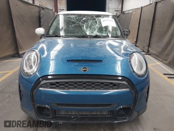 2022 MINI Hardtop Cooper S with VIN WMW53DH05N2R09949, listed as a IAAI auction lot 42111646 with 88,175 mi miles and . Bid and sale history available at DreamBid. Image 12.