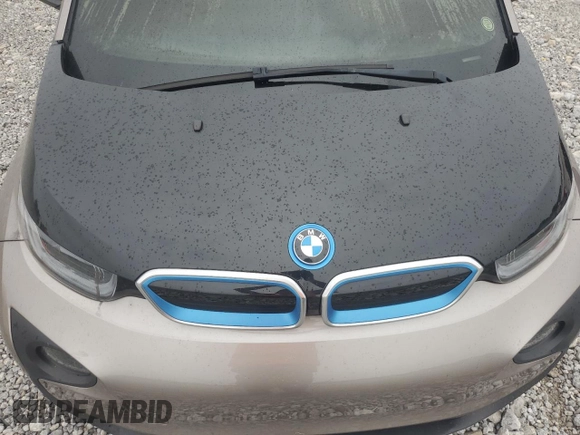 2015 BMW i3 with VIN WBY1Z4C59FV504906, listed as a Copart auction lot 63290095 with Not provided miles and Salvage title. Bid and sale history available at DreamBid. Image 12.