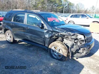 2009 Chevrolet Equinox LT w/2LT with VIN 2CNDL53F896244484, listed as a IAAI auction lot 41180146 with 163,983 mi miles. Bid and sale history available at carsss.com. Image 1.