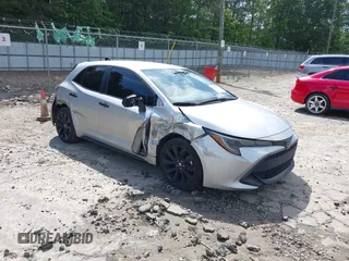 2022 Toyota Corolla SE with VIN JTND4MBE8N3189357, listed as a IAAI auction lot 42368217 with 131,988 mi miles and . Bid and sale history available at DreamBid. Image 1.