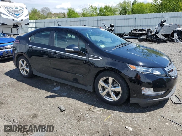 2014 Chevrolet Volt with VIN 1G1RD6E42EU165793, listed as a Copart auction lot 56201815 with 77,156 mi miles and Clean Title. Bid and sale history available at DreamBid. Image 4.