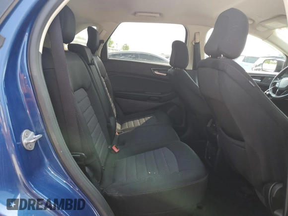 2020 Ford Edge SE with VIN 2FMPK3G92LBB59065, listed as a Copart auction lot 59282815 with 56,365 mi miles and Salvage title. Bid and sale history available at DreamBid. Image 11.