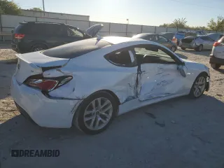 2015 Hyundai Genesis Coupe 3.8L Base with VIN KMHHT6KJXFU129332, listed as a Copart auction lot 80962994 with Not provided miles and Salvage title. Bid and sale history available at DreamBid. Image 3.
