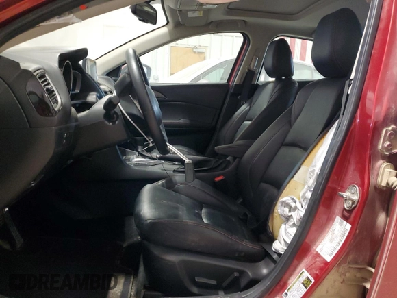 2016 Mazda 3 i Grand Touring with VIN 3MZBM1X75GM270335, listed as a Copart auction lot 89180945 with 102,836 mi miles and Salvage title. Bid and sale history available at DreamBid. Image 7.
