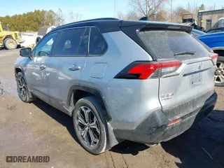 2021 Toyota RAV4 Prime XSE with VIN JTMFB3FV6MD069556, listed as a IAAI auction lot 41740590 with 15,720 mi miles. Bid and sale history available at carsss.com. Image 3.