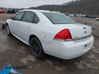 2011 Chevrolet Impala LS Retail with VIN 2G1WA5EK4B1104957, listed as a IAAI auction lot 42012637 with 160,286 mi miles and . Bid and sale history available at DreamBid. Image 3.