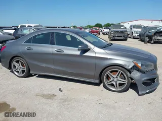2015 Mercedes-Benz CLA-Class CLA 250 with VIN WDDSJ4EB0FN201454, listed as a IAAI auction lot 41983882 with 180,368 mi miles. Bid and sale history available at carsss.com. Image 12.