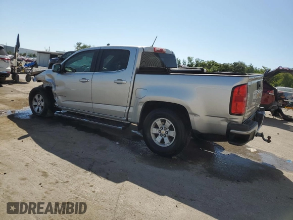 2020 Chevrolet Colorado 2WD Work Truck with VIN 1GCGSBEN9L1101254, listed as a Copart auction lot 52234485 with 82,211 mi miles and Non repairable. Bid and sale history available at DreamBid. Image 2.