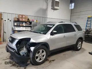 2011 GMC Acadia SL with VIN 1GKKRNED6BJ352766, listed as a Copart auction lot 79204984 with 213,572 mi miles and Salvage Title. Bid and sale history available at carsss.com. Image 1.