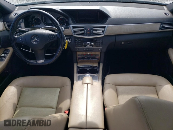 2011 Mercedes-Benz E 350 Luxury with VIN WDDHF8HB7BA402915, listed as a Copart auction lot 54362955 with 132,505 mi miles and Salvage title. Bid and sale history available at DreamBid. Image 8.