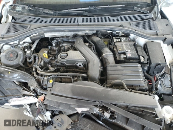 2023 Volkswagen Jetta S with VIN 3VW5M7BU4PM045577, listed as a Copart auction lot 48581855 with 54,432 mi miles and Clean title. Bid and sale history available at DreamBid. Image 11.