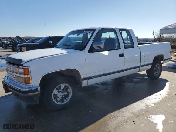 1991 Chevrolet 1500 Pickups with VIN 2GCEC19K1M1108547, listed as a Copart auction lot 86566644 with NaN miles and Clean Title. Bid and sale history available at carsss.com. Image 1.