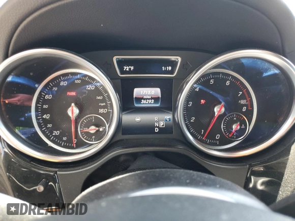 2019 Mercedes-Benz GLS 450 with VIN 4JGDF6EE6KB230667, listed as a Copart auction lot 52851234 with 36,293 mi miles and . Bid and sale history available at DreamBid. Image 9.