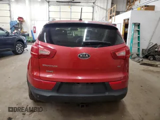 2011 Kia Sportage EX with VIN KNDPCCA28B7030607, listed as a Copart auction lot 51502785 with 200,855 mi miles and Salvage title. Bid and sale history available at DreamBid. Image 6.