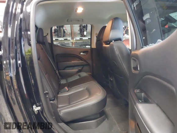 2022 GMC Canyon 4WD Elevation with VIN 1GTG6CEN6N1249763, listed as a IAAI auction lot 41578584 with 28,310 mi miles and . Bid and sale history available at DreamBid. Image 8.