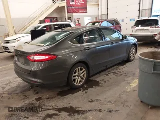 2015 Ford Fusion SE with VIN 1FA6P0H7XF5124074, listed as a IAAI auction lot 41658822 with 127,886 mi miles and . Bid and sale history available at carsss.com. Image 4.
