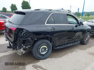 2024 Mercedes-Benz GLE 350 with VIN 4JGFB4FB4RB230027, listed as a IAAI auction lot 42416265 with 16,375 mi miles and . Bid and sale history available at DreamBid. Image 4.