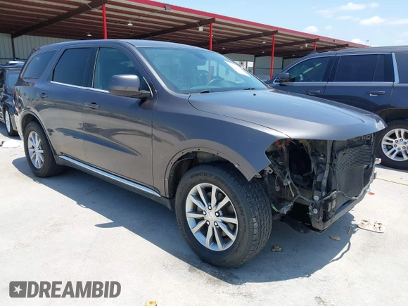 2016 Dodge Durango SXT with VIN 1C4RDHAG0GC301611, listed as a IAAI auction lot 42486013 with 136,997 mi miles and . Bid and sale history available at DreamBid. Image 1.