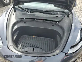 2023 Tesla Model 3 с VIN 5YJ3E1EA8PF620063, выставлен на аукционе Copart как лот 52534995 с пробегом 22 782 миль миль и Списание • Salvage title. История ставок и продаж доступна на DreamBid. Изображение 13.