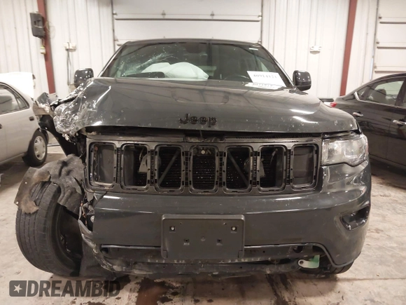 2017 Jeep Grand Cherokee Laredo with VIN 1C4RJFAG7HC886394, listed as a IAAI auction lot 40914121 with 66,895 mi miles. Bid and sale history available at carsss.com. Image 13.