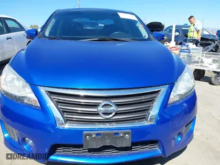 2015 Nissan Sentra S with VIN 3N1AB7AP6FY232073, listed as a IAAI auction lot 41667648 with 149,764 mi miles. Bid and sale history available at carsss.com. Image 12.