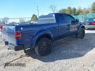 2008 Ford F-150 XLT with VIN 1FTPX14508FA28251, listed as a IAAI auction lot 41446134 with 114,305 mi miles and . Bid and sale history available at DreamBid. Image 4.