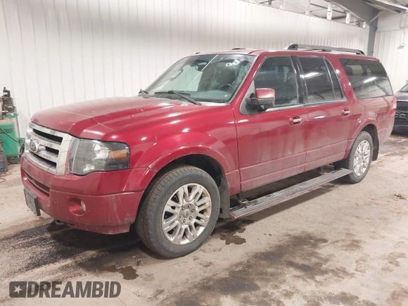 2014 Ford Expedition Max Limited с VIN 1FMJK2A5XEEF30132, выставлен на аукционе IAAI как лот 41311996 с пробегом 174 307 миль миль и . История ставок и продаж доступна на DreamBid. Изображение 17.