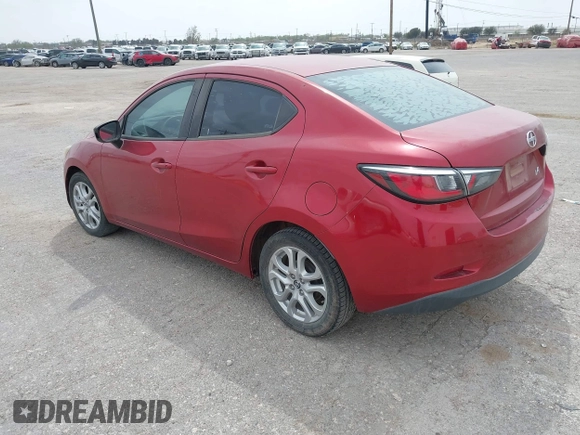 2016 Scion iA with VIN 3MYDLBZV5GY102267, listed as a IAAI auction lot 41837787 with 1 mi miles. Bid and sale history available at carsss.com. Image 3.