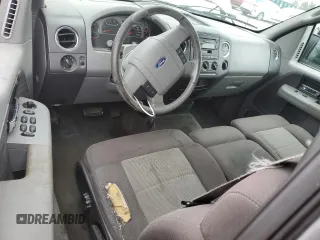 2006 Ford F-150 XLT with VIN 1FTPX14526NA90950, listed as a Copart auction lot 49777895 with 0 mi miles and Salvage Title. Bid and sale history available at carsss.com. Image 8.
