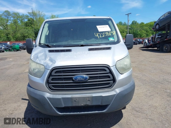 2015 Ford Transit Cargo with VIN 1FTNR1ZM5FKA40014, listed as a IAAI auction lot 42258737 with 177,501 mi miles and . Bid and sale history available at DreamBid. Image 12.