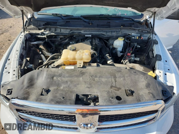 2018 Ram 1500 Big Horn with VIN 1C6RR7LM2JS338422, listed as a Copart auction lot 64115135 with 155,843 mi miles and Clean title. Bid and sale history available at DreamBid. Image 11.