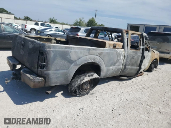 2012 Ford Super Duty F-250 SRW XL with VIN 1FT7X2A65CED15568, listed as a Copart auction lot 67076514 with 0 mi miles and Non Repairable. Bid and sale history available at carsss.com. Image 3.