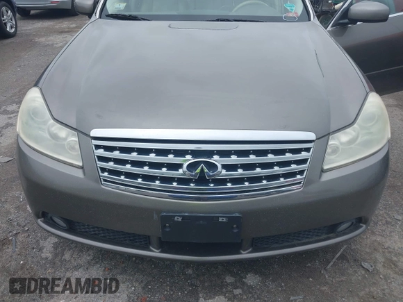 2007 Infiniti M x with VIN JNKAY01F37M460464, listed as a IAAI auction lot 42520950 with 147,632 mi miles and . Bid and sale history available at DreamBid. Image 6.