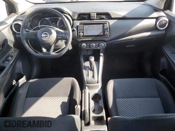 2024 Nissan Versa S с VIN 3N1CN8DV5RL819544, выставлен на аукционе Copart как лот 56370645 с пробегом 32 034 миль миль и Списание • Salvage title. История ставок и продаж доступна на DreamBid. Изображение 8.